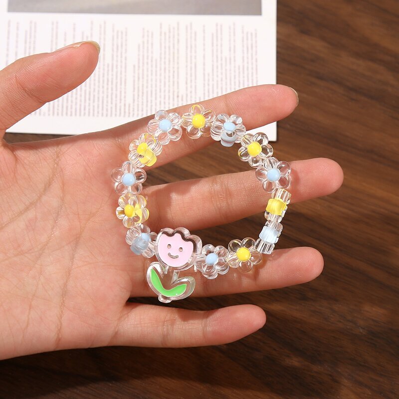 Acrylic Bracelet Factory - Kids Jelly Beaded Bracelet
