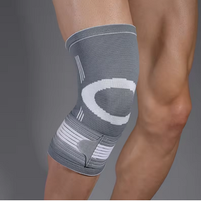Customized One-Size Knee Pads and Basketball Compression Sleeves Flexible Sports Relief for Arthritis Pain Protection