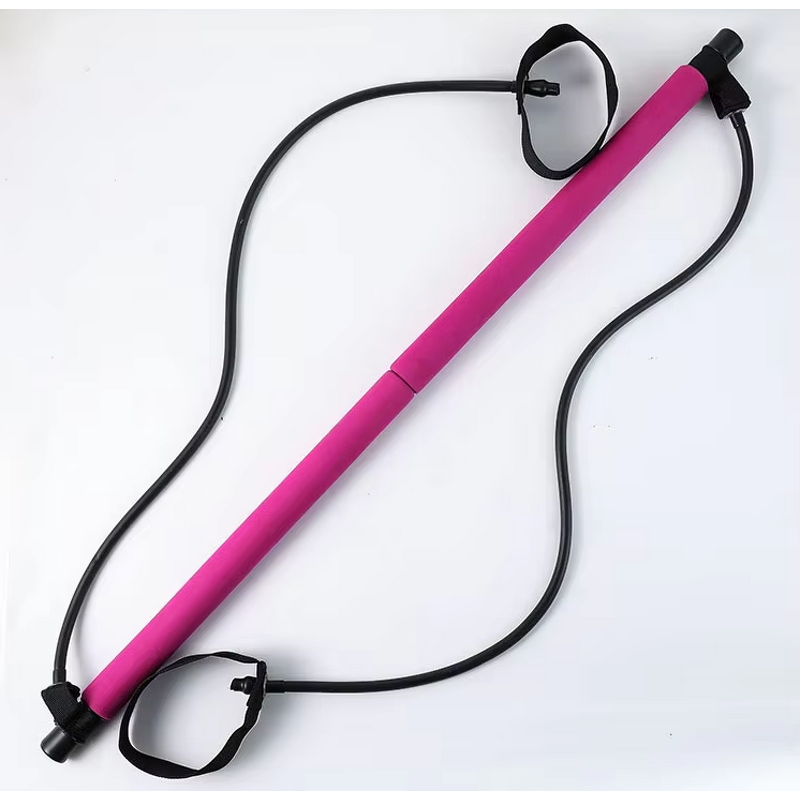 Portable Multifunction Pilates Theraband Exercise Resistance Band EVA Material Accessory for Pilates Practice