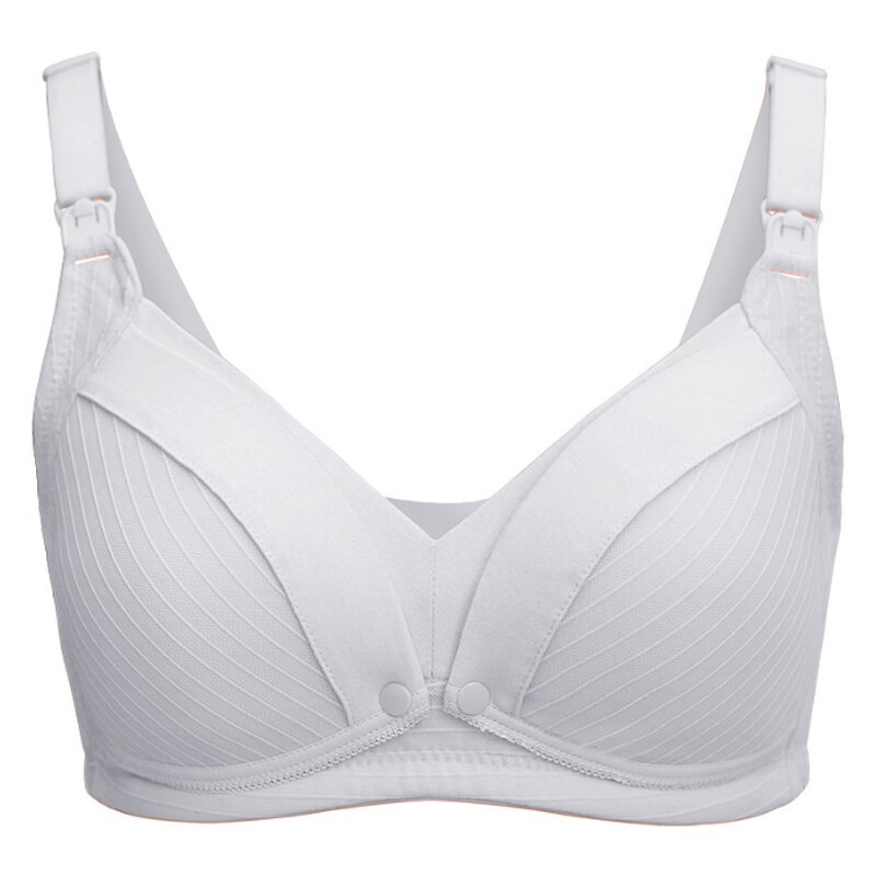 Wireless Maternity Bra Gathered Anti-sagging Pregnancy Nursing Underwear Breastfeeding Bra