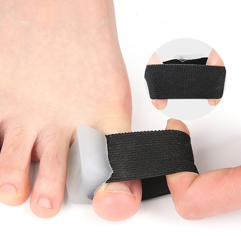 Silicone Bunion Toe Correction Gel Separator Pedicure Foot Protector Spacer Toe Stretchers
