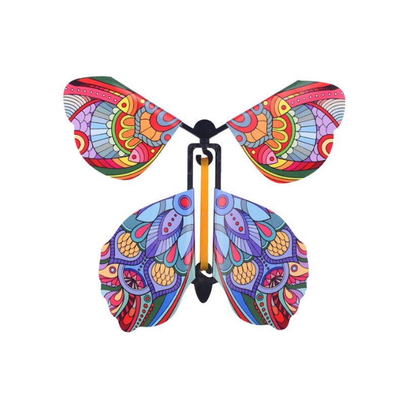 Gift Cards Wind up Toy in the Book Fairy Great Surprise Wedding Flying