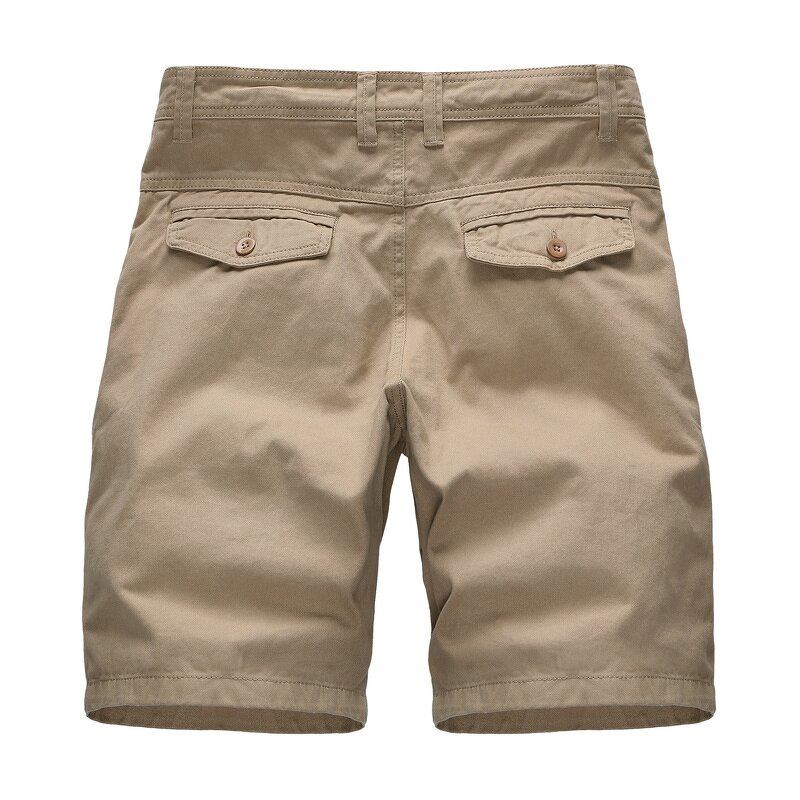 2023 Hot Selling Cotton Casual Dress Classic Essential Stretch Summer Golf Flat Front Shorts for Men