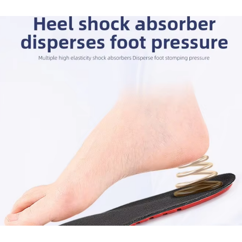 Best Price Breathable PU Elastic Sports Insoles for Summer Pressure Relief Insoles for Comfort & Entertainment