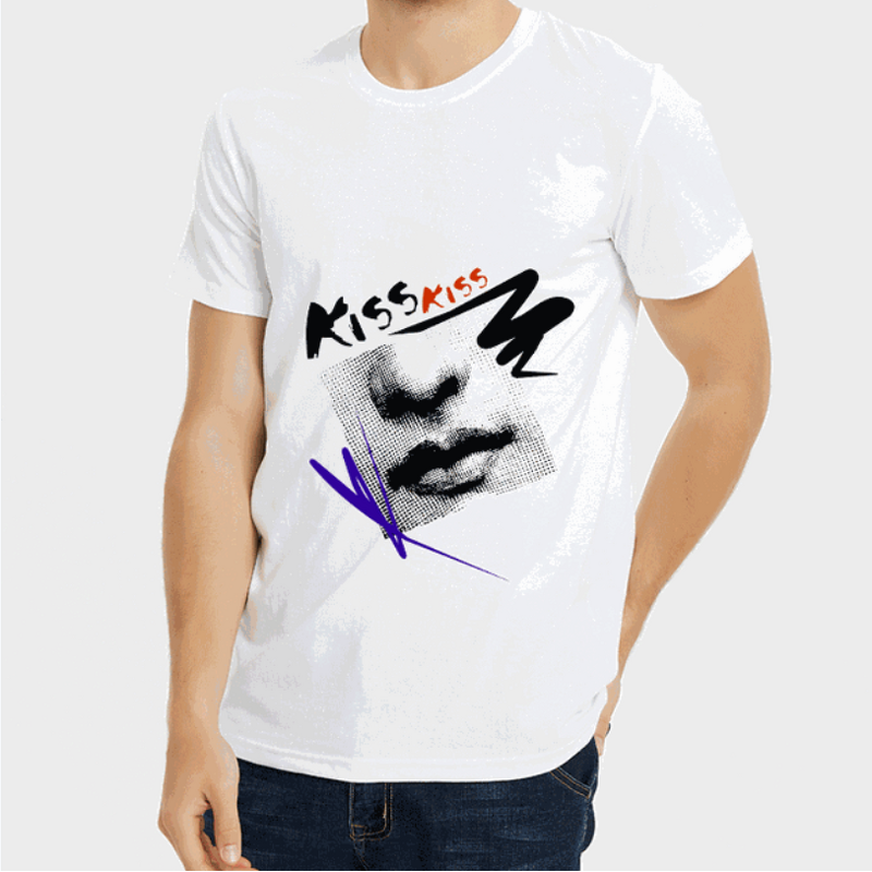 Hot Selling Breathable Smart and Cool Stuff Creative Hydrophobic Stain Proof T-shirt  Waterproof and Anti-Dirt T-Shirt