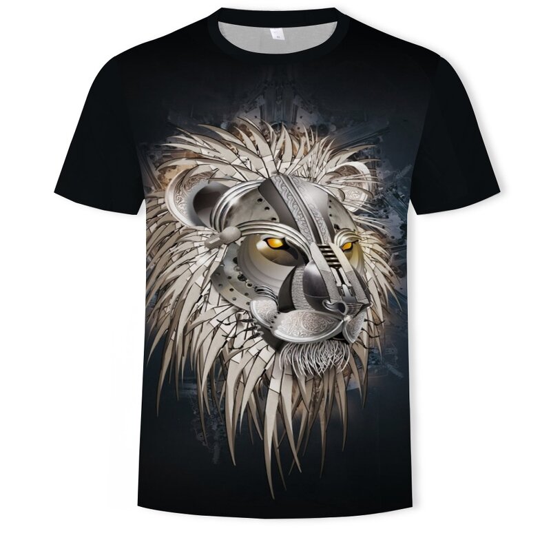 Hot Sale D T-Shirts 3D Printed Crew Neck Short Sleeve Tee Shirt for Kids and Adults Fashion Tops