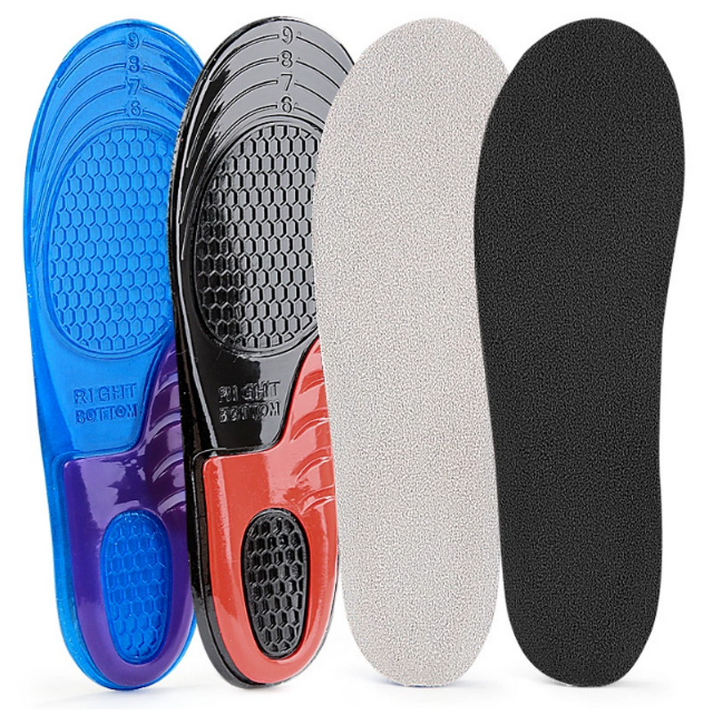 Best Price Breathable PU Elastic Sports Insoles for Summer Pressure Relief Insoles for Comfort & Entertainment