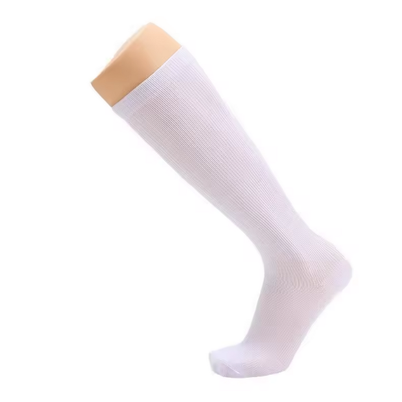 Custom Logo  Compression Sports Socks Breathable Nylon/Cotton Spring Bottom High Comfort for Adults-Men/Women Sports