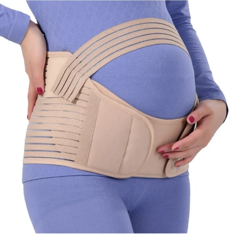 Comfortable Pregnancy Abdominal Binder Maternity Support Belt for Pregnant Women