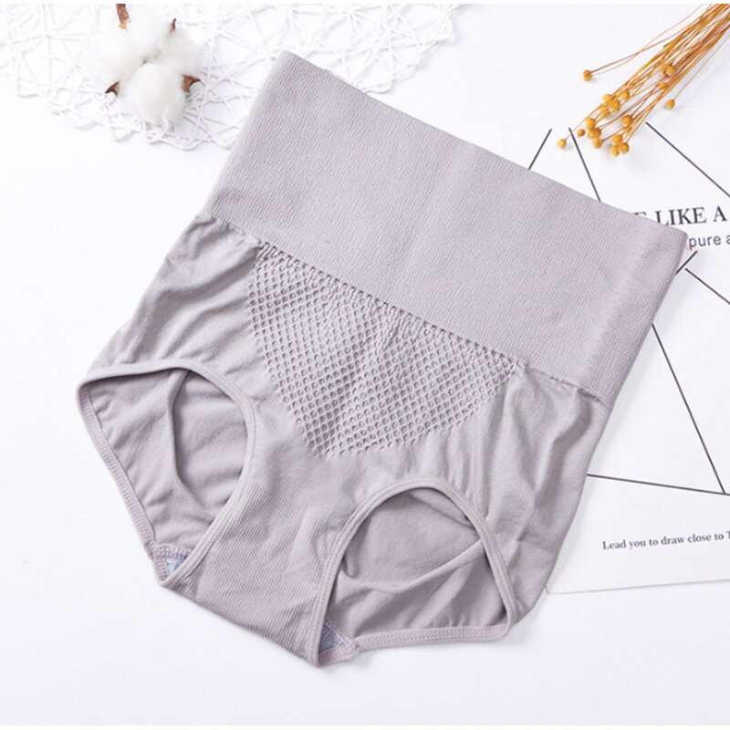 Good Quality Women's Low-Rise Cotton Underwear Full Coverage Briefs with Soft Stretch Breathable Material No Muffin Top Panties