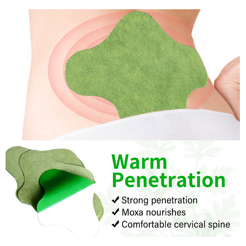 Factory-Disposable Pain Relief Patch for Shoulder Back Knee-Wormwood Patch