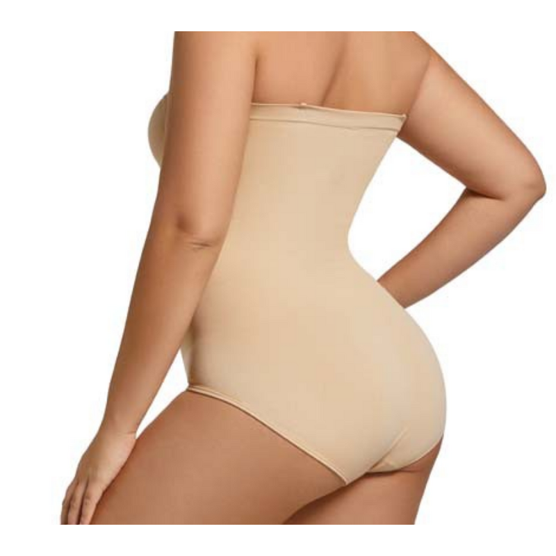 Women's Plus Size Bodysuit Tummy Control Seamless Body Shaper Top Sleeveless Silk Tanks Breathable Shapewear