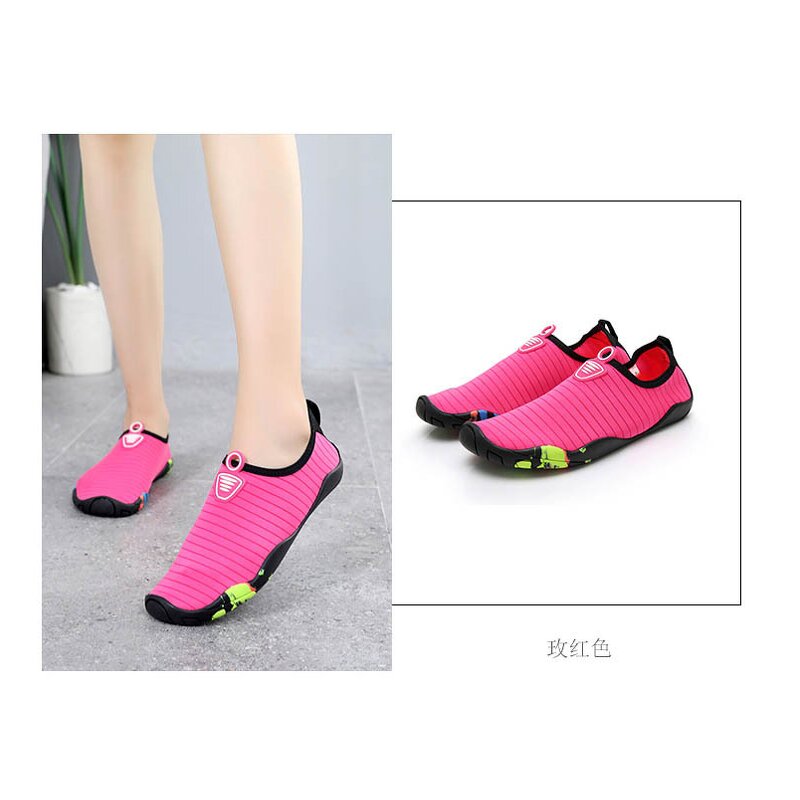 Unisex Water Non-Slip Sneaker Shoes Swimming Diving Socks Summer Aqua Beach Sandal Flat Shoe Seaside Socks Slipper for Men Women