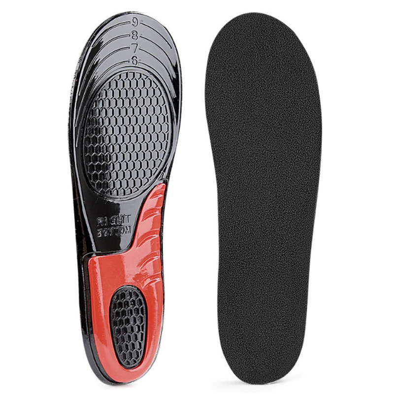 Best Price Breathable PU Elastic Sports Insoles for Summer Pressure Relief Insoles for Comfort & Entertainment