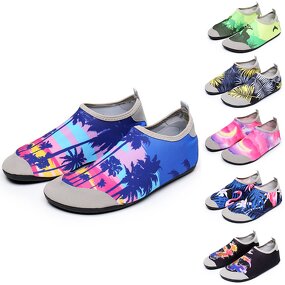 Men Women Aqua Shoes Sneakers Quick Dry Swimming Footwear Unisex Outdoor Breathable Upstream Beach Shoes Kids Diving Shoes