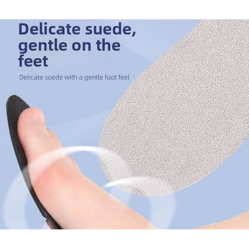 Best Price Breathable PU Elastic Sports Insoles for Summer Pressure Relief Insoles for Comfort & Entertainment