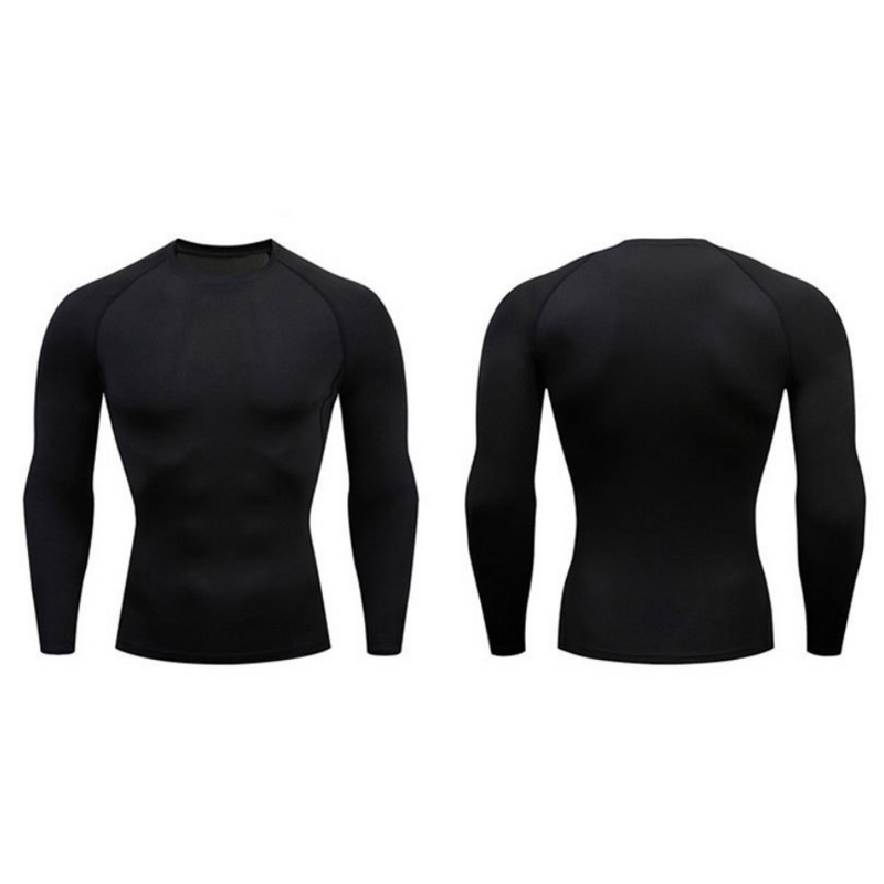 Custom Men's Gym Wear Active Fit Muscle T-Shirts with Long Sleeves Printed Techniques Plus Size Breathable for Spring Season