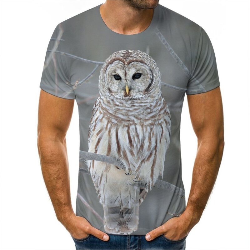 Hot Sale D T-Shirts 3D Printed Crew Neck Short Sleeve Tee Shirt for Kids and Adults Fashion Tops