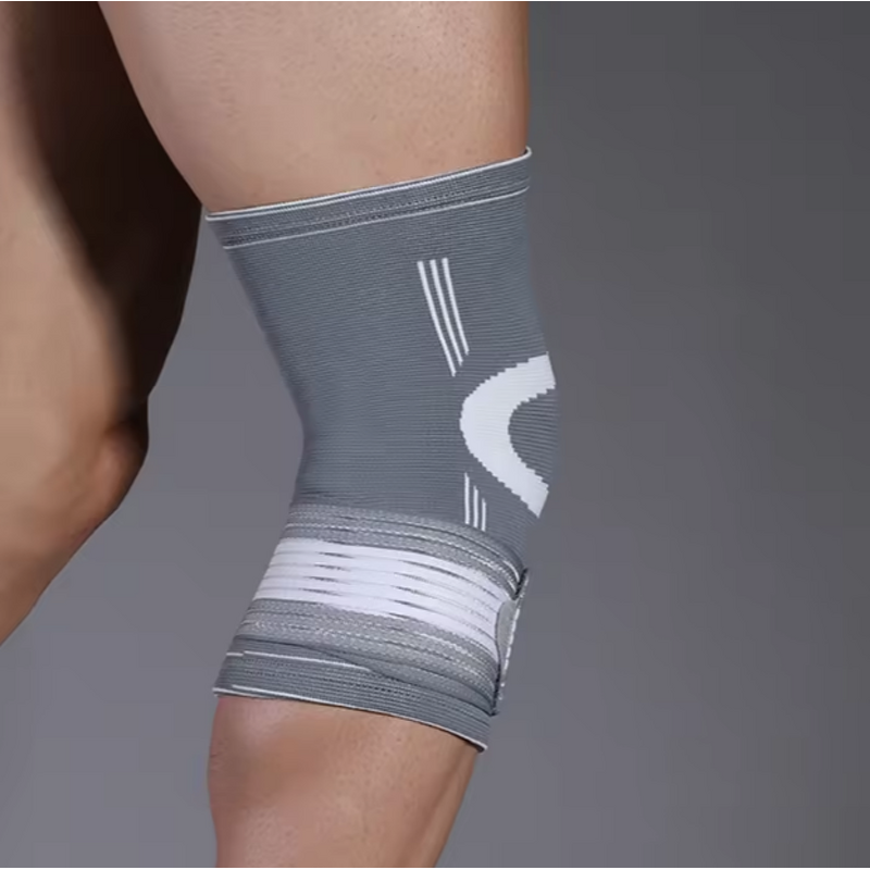 Customized One-Size Knee Pads and Basketball Compression Sleeves Flexible Sports Relief for Arthritis Pain Protection