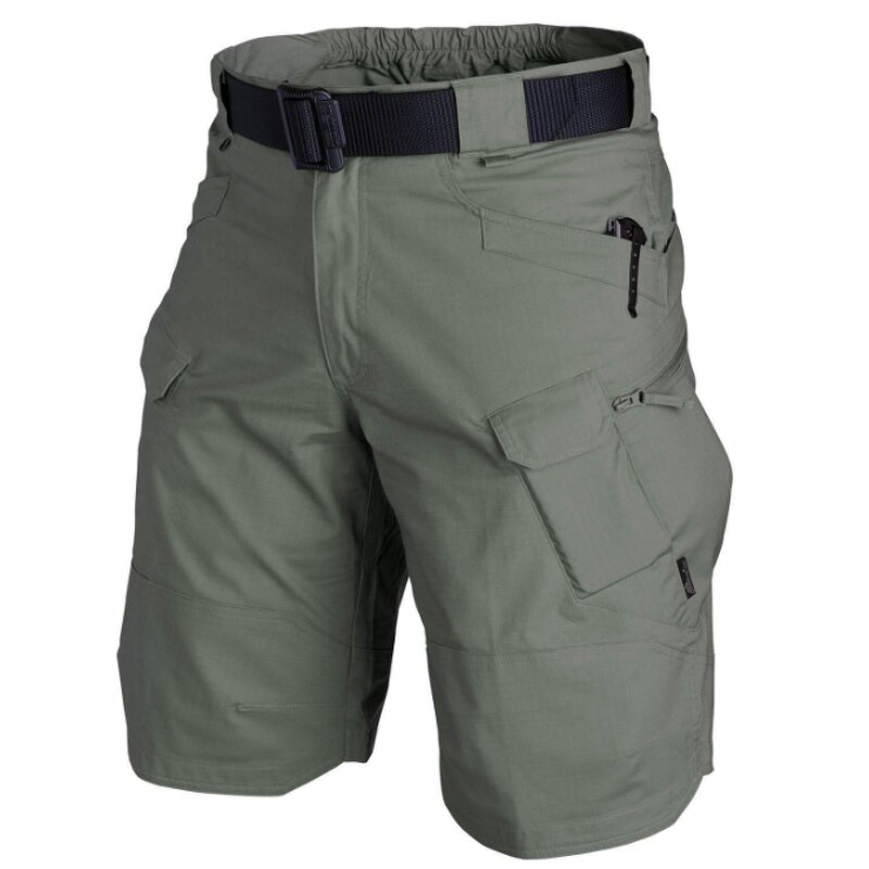 Hot Sale Tactical Shorts for Men Waterproof Breathable Multi Pockets