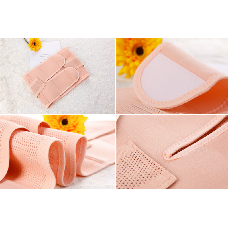 Women's Postpartum 3XL Belly Wrap Belt Seamless Waist Cincher for Post Pregnancy Recovery Band Support Girdle Trainer