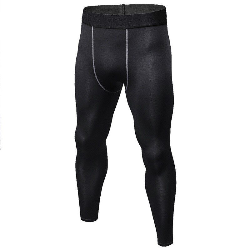 2023 Custom Design Men's Gym Fitness Running Shorts High Quality Breathable Seamed Compression Pant Leggings