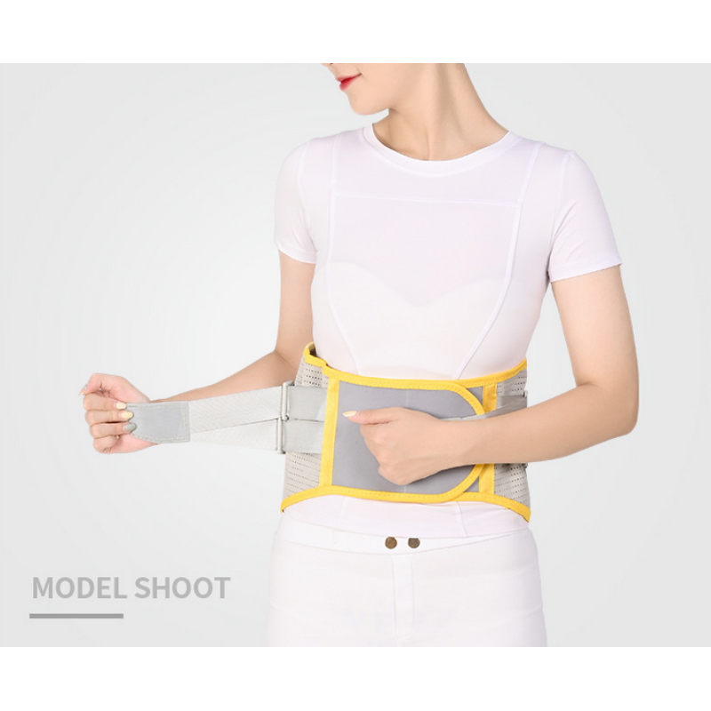 New Design Elastic Breathable Sutureless Lower Back Brace Waist Lumbar Support Belt