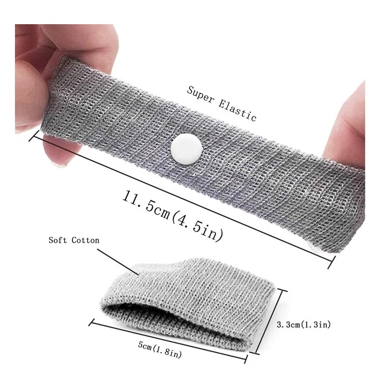 Carsickness Soft Click Press Prevent Nausea Seasickness Relief Car Sickness Wristbands