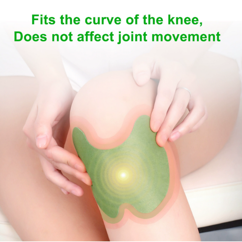 Factory-Disposable Pain Relief Patch for Shoulder Back Knee-Wormwood Patch