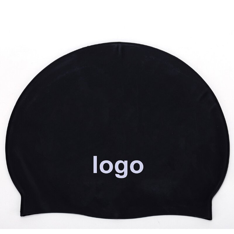 Swim Caps for Long Hair Durable Silicone Swimming Caps for Women Men Adults Youths Kids Easy to Put on and Off Swim Caps