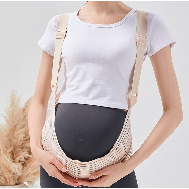 Adjustable Pregnant Women Benefit From a Breathable Belly Bands Pregnancy Back Support Garment for Pregnant Women