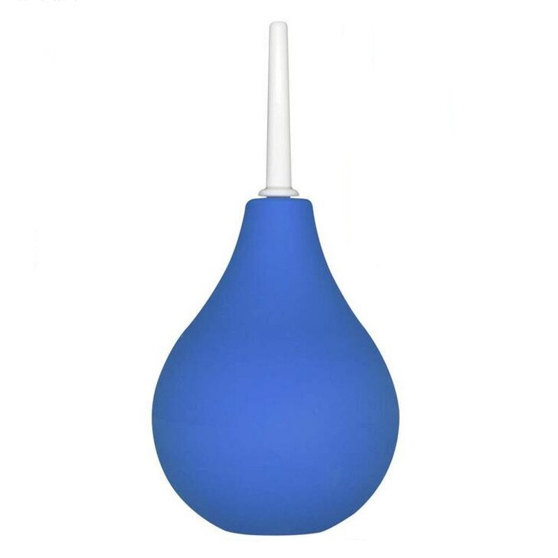 Enema Bulb Kit With Lube, Anal Douche Superior Materials Douche for Men Women Made of Comfortable Material