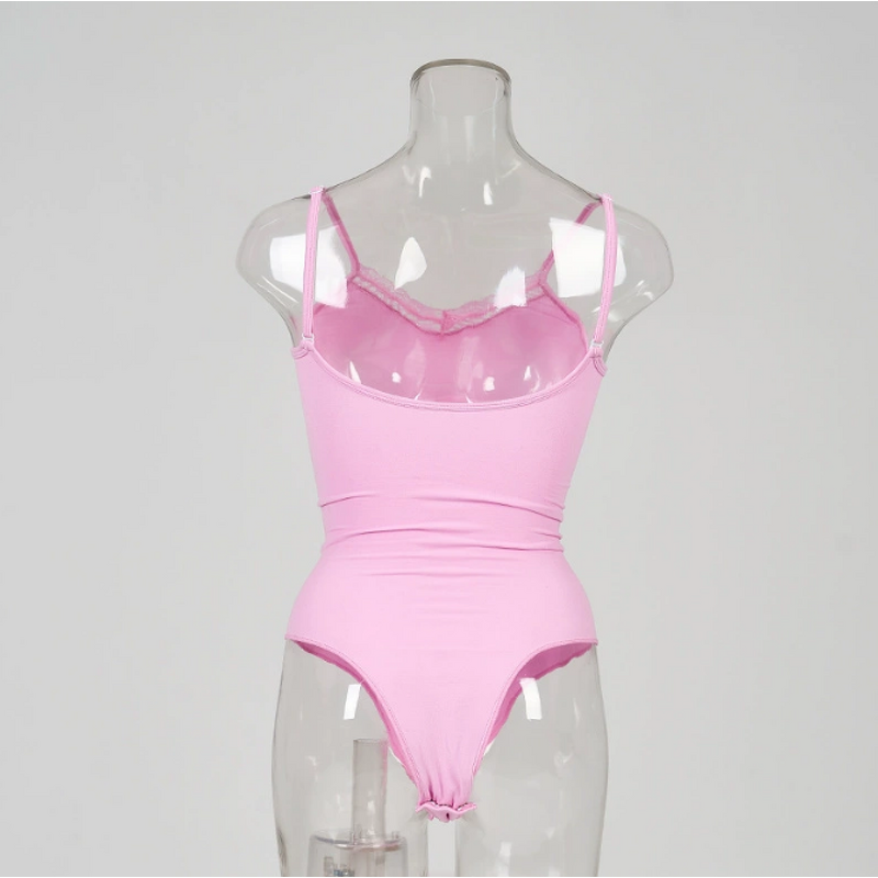 High Quality T-shaped Shaper for Women Seamless Lace Body Shaping Tights New Style Breathable Plus Size for Teenagers Club Style