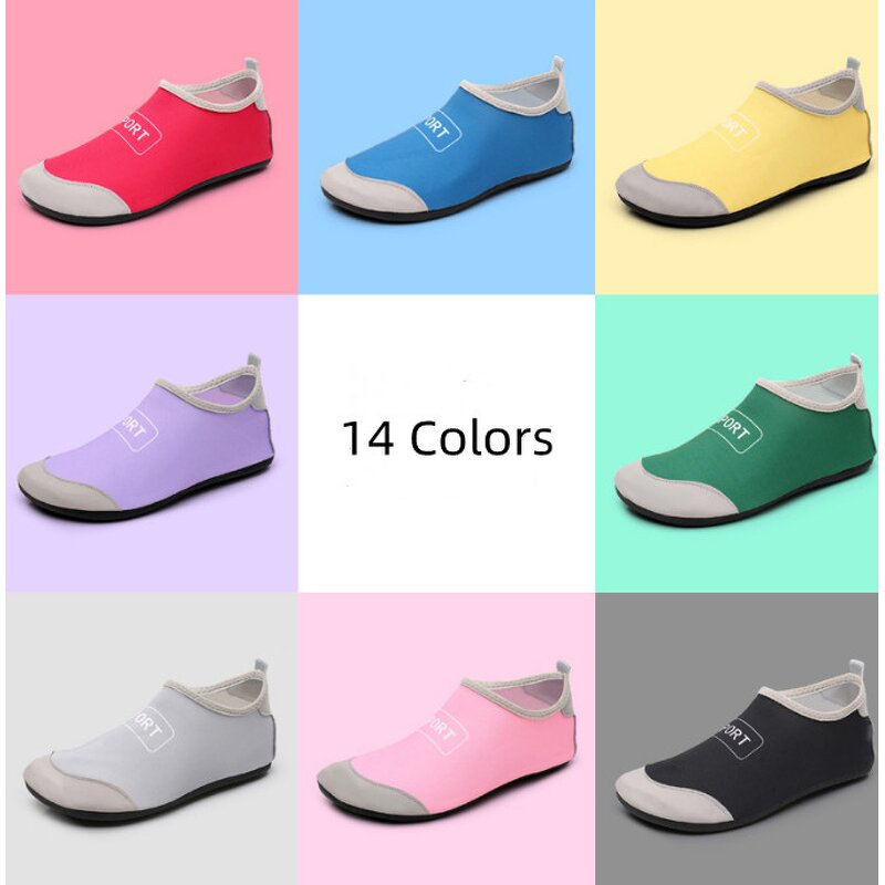 Womens and Mens Kids Water Shoes Barefoot Quick-dry Aqua Socks for Beach Swim Surf Yoga Exercise