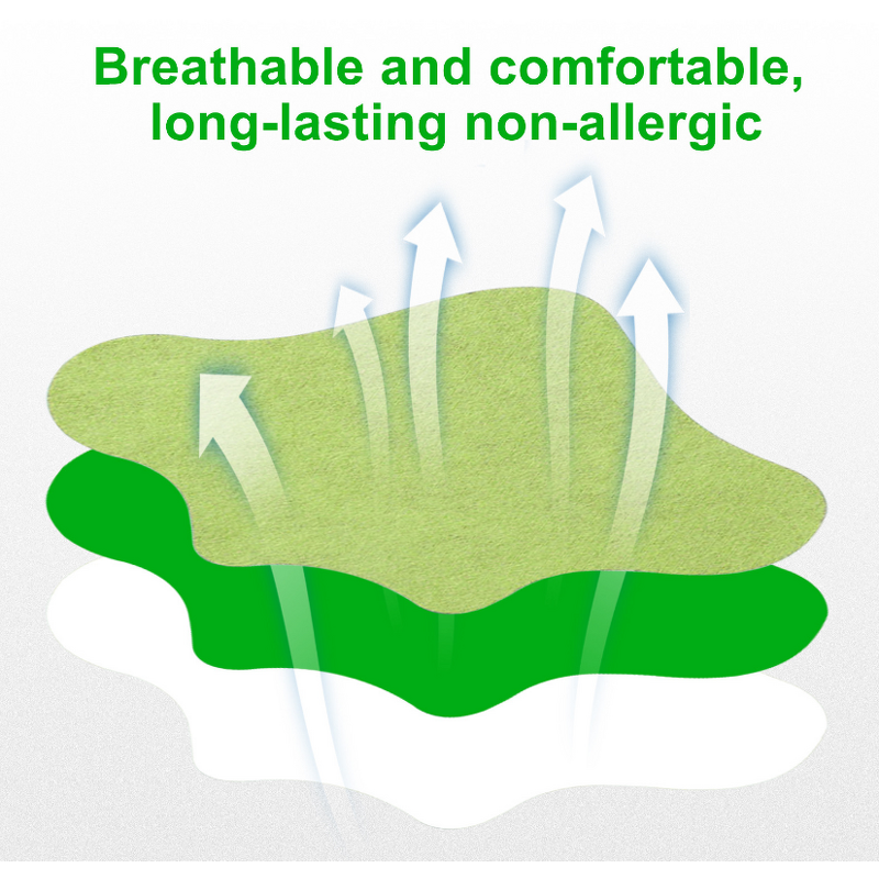 Factory-Disposable Pain Relief Patch for Shoulder Back Knee-Wormwood Patch