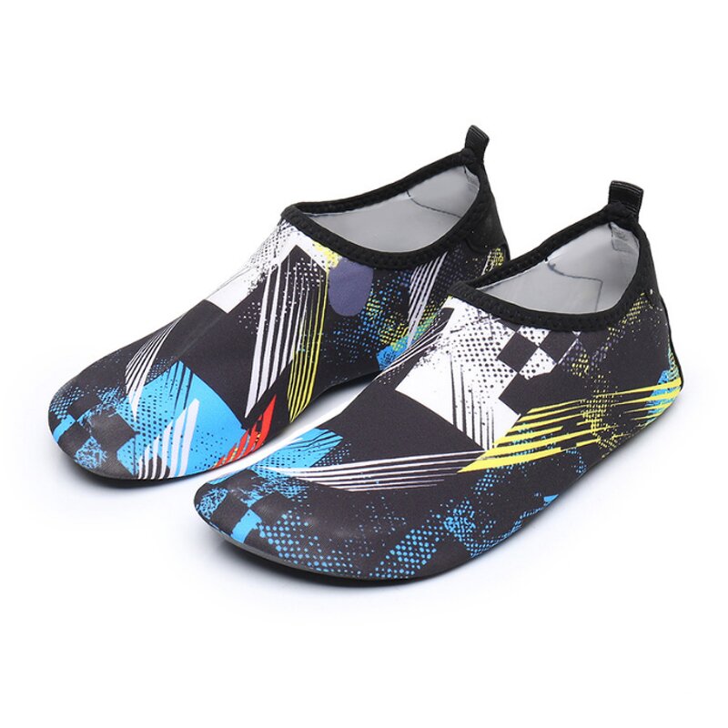 Water Shoes Men Sneakers Barefoot Outdoor Beach Sandals Upstream Aqua Shoes Quick-Dry River Sea Diving Swimming Big Size 45