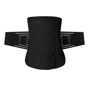 New Custom Women Adjustable Support Back Flatten Abdomen Pelvic Belt Maternity Belt Belly Band for Pregnant Women