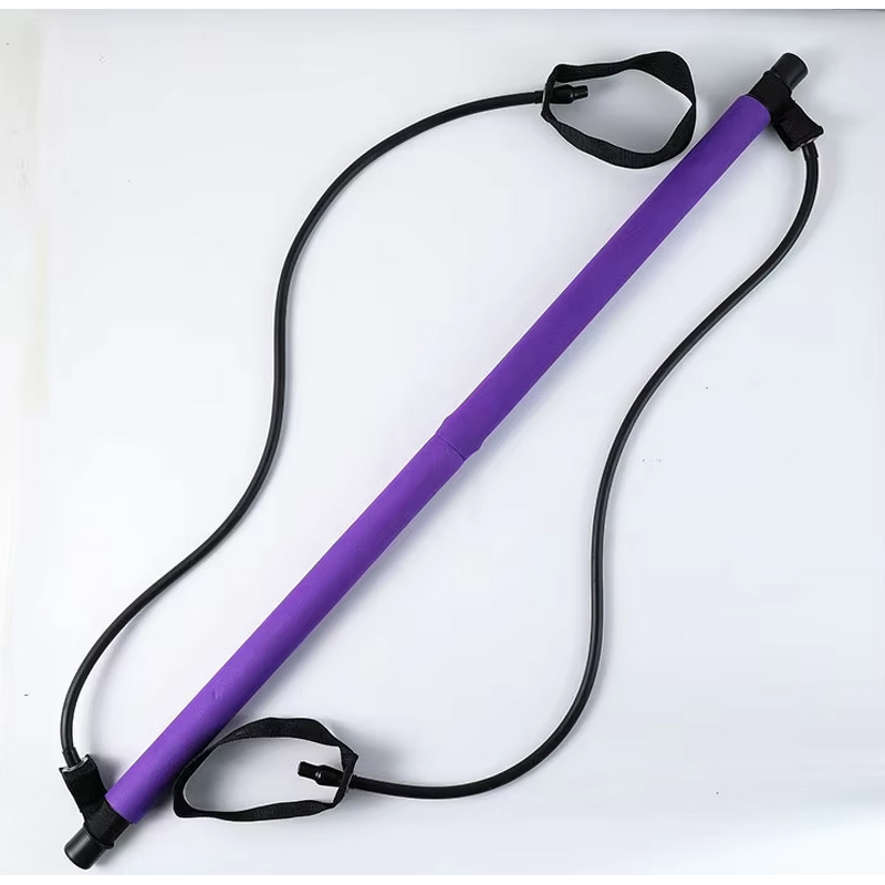 Portable Multifunction Pilates Theraband Exercise Resistance Band EVA Material Accessory for Pilates Practice