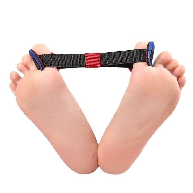 Toe Strap Bunion Straightener Stretchy Belt Toe Stretcher Alignment Hallux Valgus Corrector Foot Pain Relief
