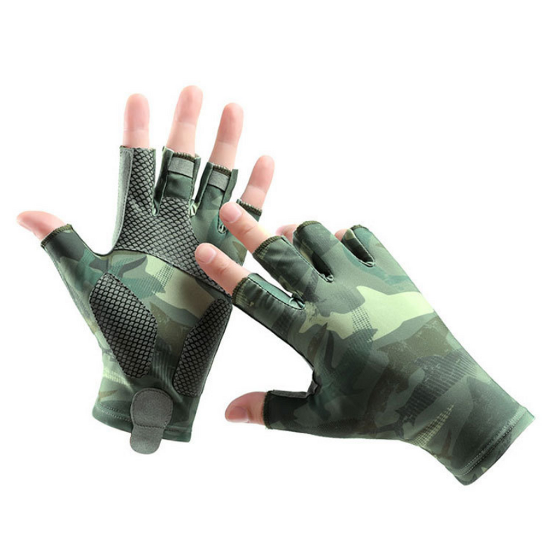 Men's and Women's Durable Fishing Gloves for Sailing Kayaking Paddling Rowing All-Day UV Protection Performance
