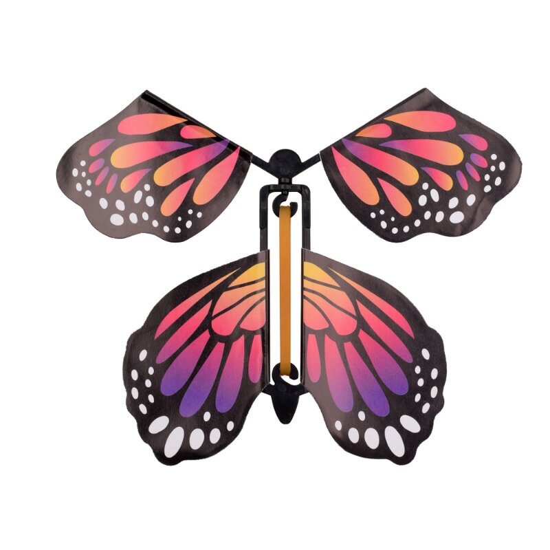 Gift Cards Wind up Toy in the Book Fairy Great Surprise Wedding Flying