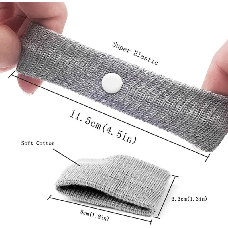 Cheap Kids Motion Sickness Seasickness Travel Relief Nausea Acupoint Wristbands Wrist Bands