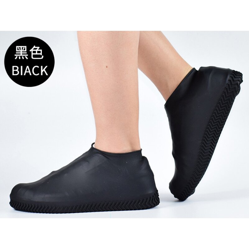 Unisex Reusable Shoes Protector Waterproof Anti Slip Water Resistant Rain Silicone Shoes Covers