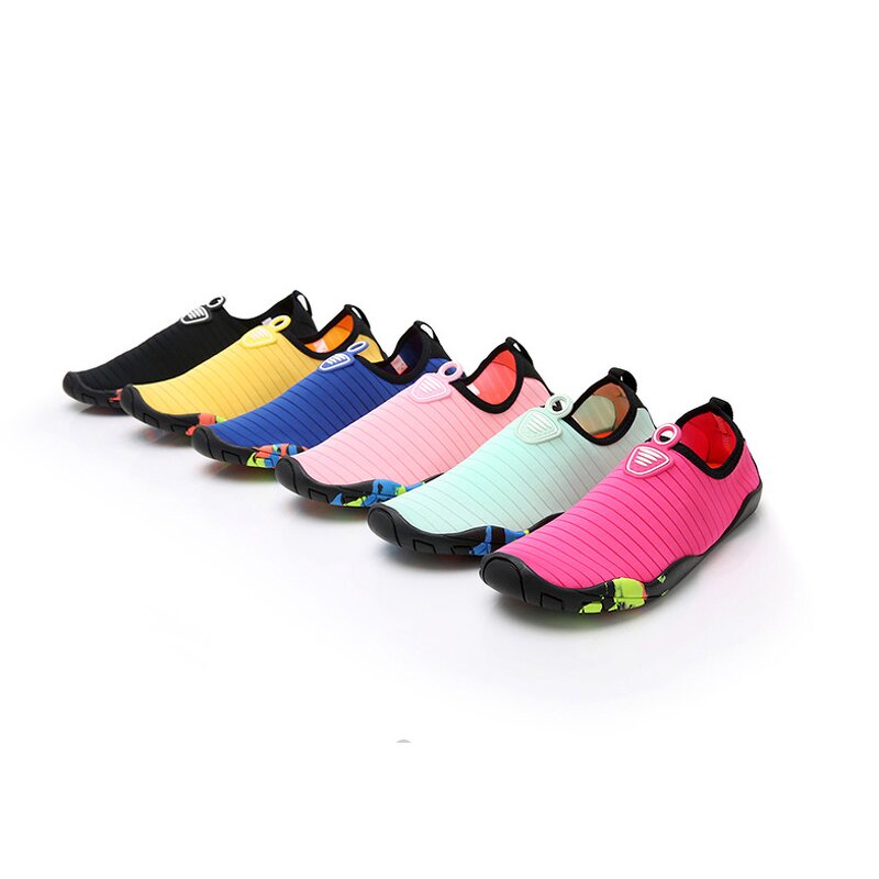 Unisex Water Non-Slip Sneaker Shoes Swimming Diving Socks Summer Aqua Beach Sandal Flat Shoe Seaside Socks Slipper for Men Women