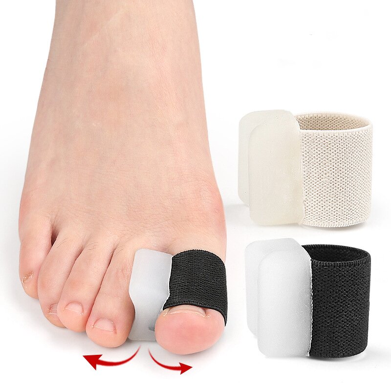 Silicone Bunion Toe Correction Gel Separator Pedicure Foot Protector Spacer Toe Stretchers