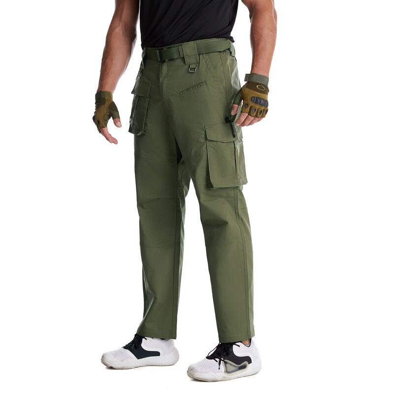 Men Tactical Cargo Pants  Outdoor  Trousers