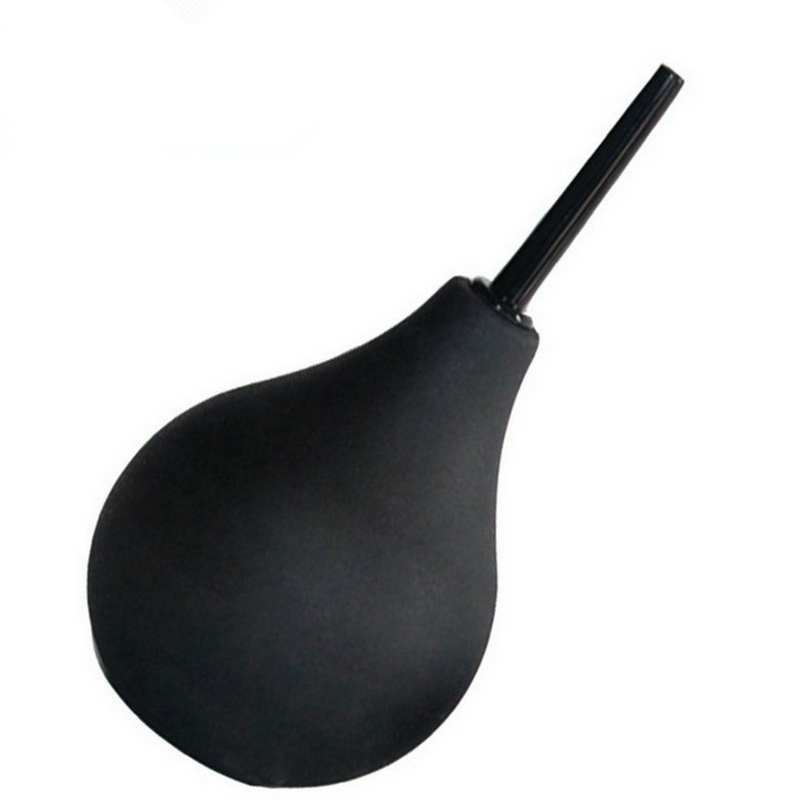 High Quality 224ml Pvc Vagina Anal Douche 100% Safe Reusable Enema Bulb for Men Women