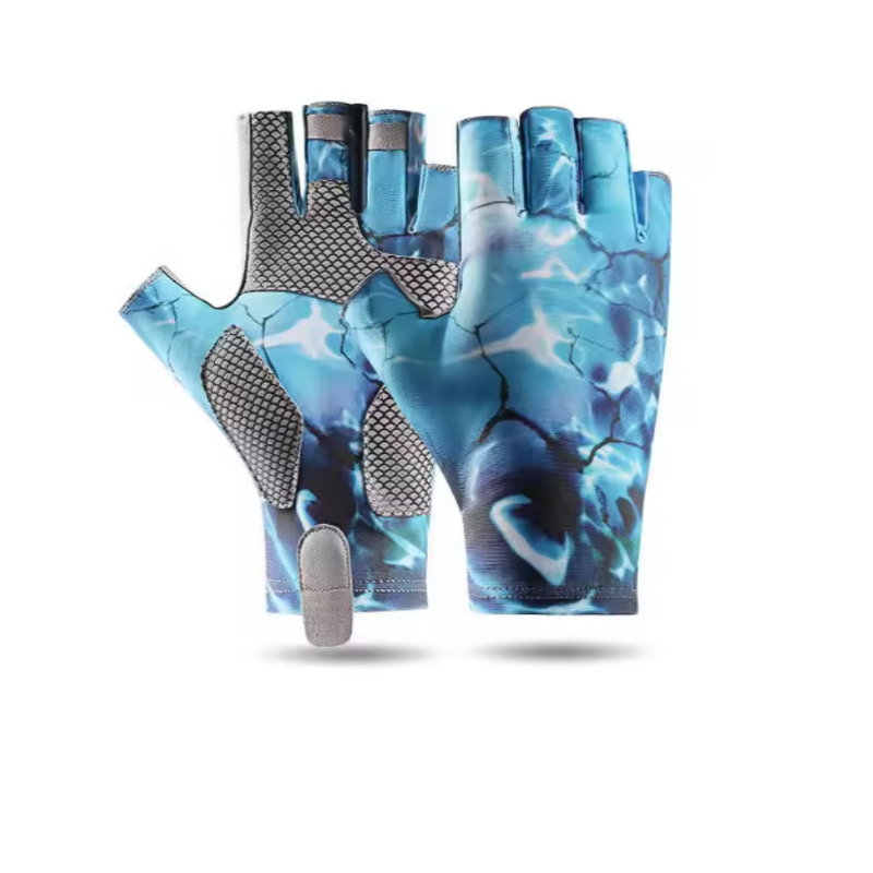 Men's and Women's Durable Fishing Gloves for Sailing Kayaking Paddling Rowing All-Day UV Protection Performance
