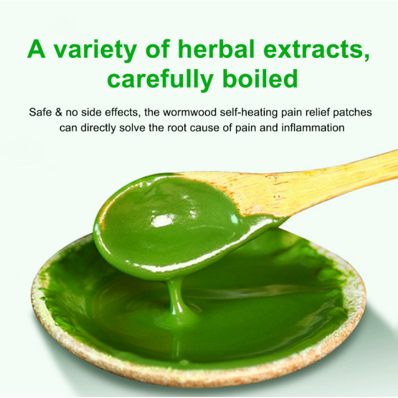 Factory-Disposable Pain Relief Patch for Shoulder Back Knee-Wormwood Patch