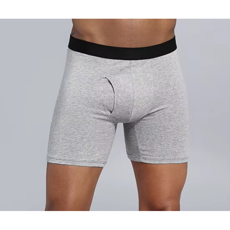 High Quality Breathable Sexy Seamless Cotton Briefs Custom Logo Boxer Briefs Mens Underwear